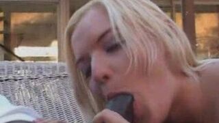 Barbara Interracial Cock Cramming