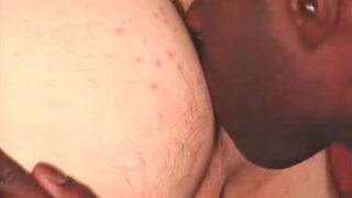 Gay Hotties Enjoy Interracial Anal