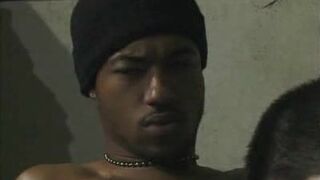 Cock Gobbling Interracial Gay Lovers