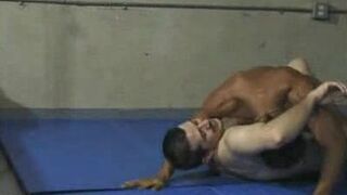 Interracial Gay Messy Blowjob