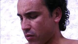 Kip Case Interracial Blowjob