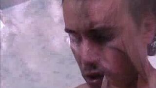 Kip Case Interracial Blowjob