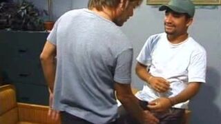 White Gay Enjoys His First Latino Meat