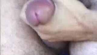 Cock Sharing Latinos Outdoor Threesome