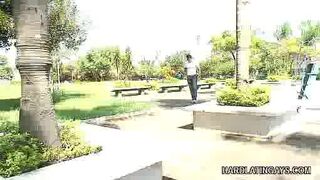 Cute Gay Latino Tease