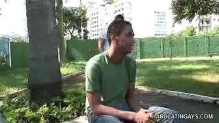 Cute Gay Latino Tease