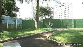 Cute Gay Latino Tease