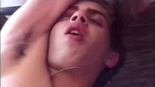 Blonde Latino Takes Ass Cramming