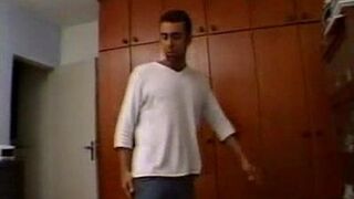 Cute Gay Couch Fucking