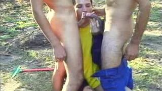 Cute Gay Marcio Throat Fucked