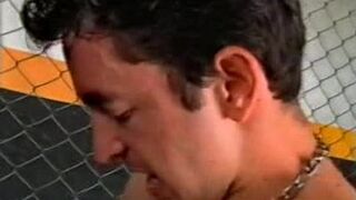 Cute Latinos Making Out