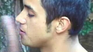 Gabriel Gets Cock Crammed