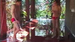 Cute Latin Gays Making Out