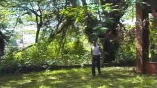 Gabriel Gay Outdoor Blowjob