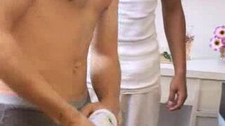 Gay Latino Miguel Enjoys Sensual Massage