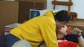 Horny Gay Latinos Hit It Off