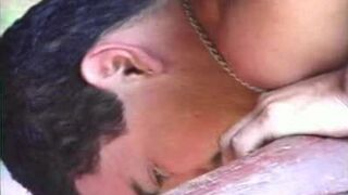 Handsome Latino Takes Anal Plowing