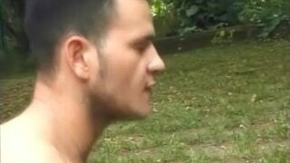 Handsome Latino Mouth Fucked