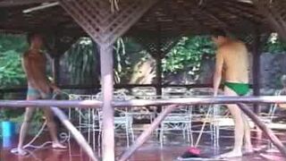 Hot Latinos Playing with Their Shafts