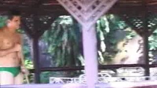 Hot Latinos Playing with Their Shafts