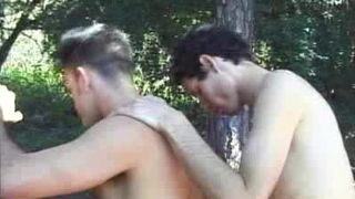 Hot Latino Outdoor Anal Sex