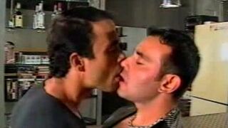 Hunk Latinos Making Out