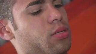 Muscled Latinos Suck Dicks