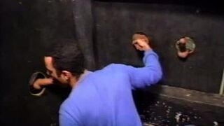 Paulo Glory Hole Cock Stuffing