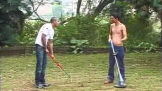 Teen Gay Latinos Stripping