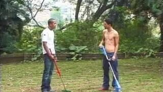 Teen Gay Latinos Stripping