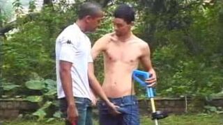 Teen Gay Latinos Stripping