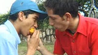 Teen Gays Outdoor Hook Up