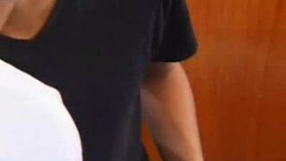 Teen Latinos Making Out