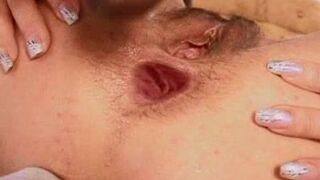 Hairy Hottie Having Interracial Anal