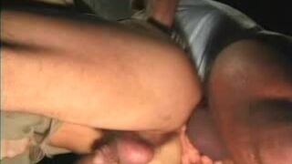 Gays In Uniform Having a Three-Way