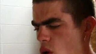 Cute Gay Shower Room Anal Fuck