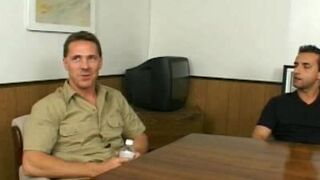 Sexy Domino Gang Banged