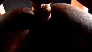Black Gay Taking It From a White Stud