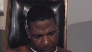 Gay Interracial Cock Cramming