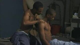 Horny Black Gays Teasing