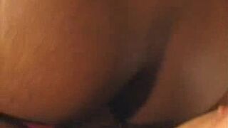 Horny Latino Banging a Black Gay