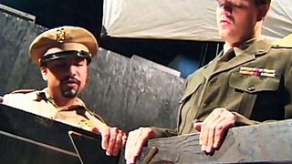 Gay Group Glory Hole Blowjob