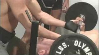 Buffed Gays Group Bang