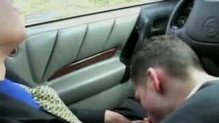 Cock Worshiping Gay Threesome