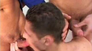 Horny Gay Mechanics Share Dicks