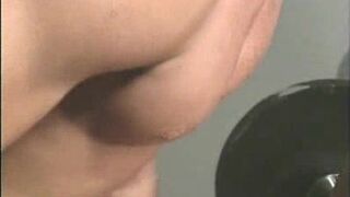 Gay Hunks Sandwich Anal