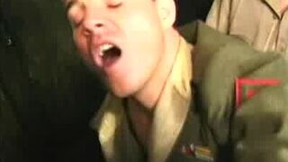 Gay Men Having a Threesome Anal