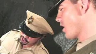 Horny Gays Group Blow Bang