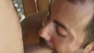 Cock Guzzling Gay Cub