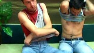 Nasty Gay Bear Foreplay